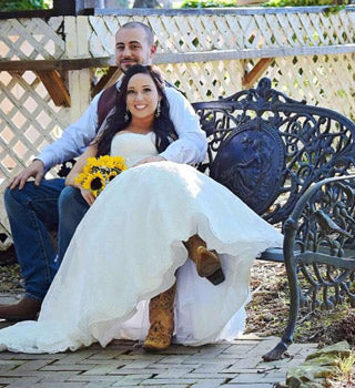 Wedding Boots – Tracie's Boots and Buckles