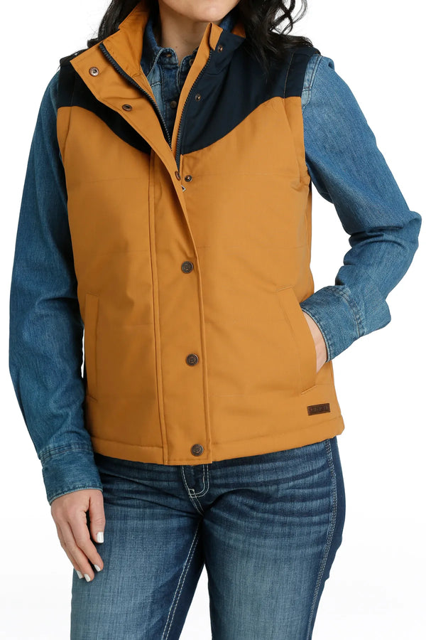 Men's Wrangler® Sherpa Lined Jacquard Print Jacket in Blue Depths