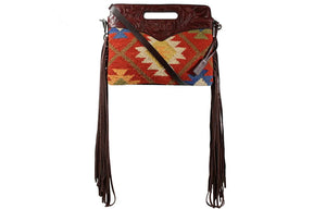 Ariat Brynlee Aztec Handle Bag A770011997 - Tracie's Boots and Buckles