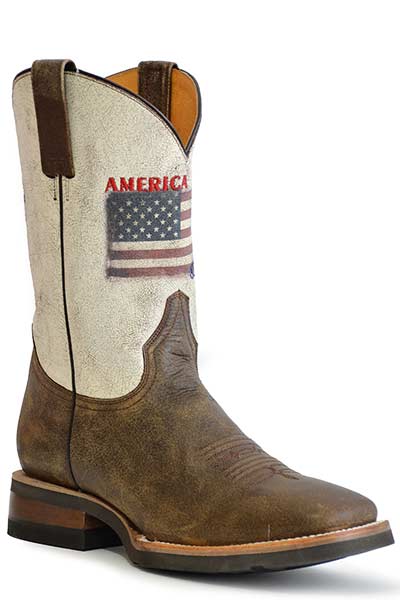 Roper Ladies America Strong Boots 09-021-7001-8457