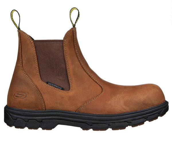 Men's Skechers Vicksburg-Sorrin Safety Toe Boots 200164