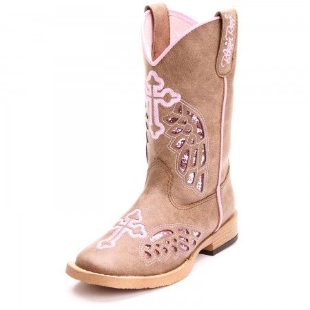 kids cow girl boots