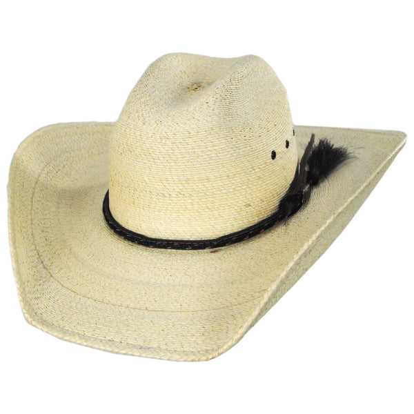 Stetson Classic 10x Straw Cowboy Hat 6 3/4 / Ivory/Wheat