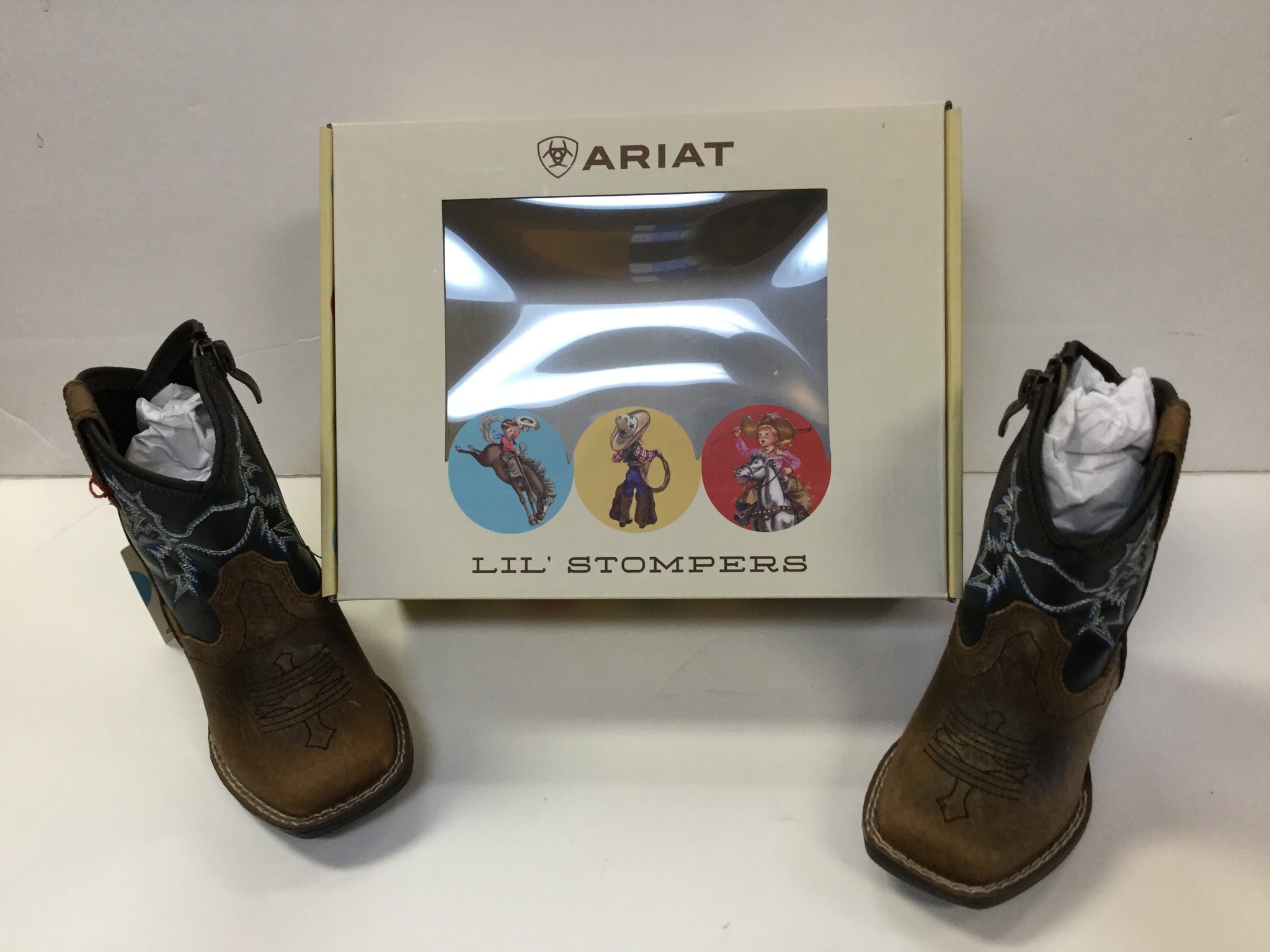 Ariat Lil' Stompers TOMBSTONE Toddler Boots A441000544 – Tracie's Boots ...