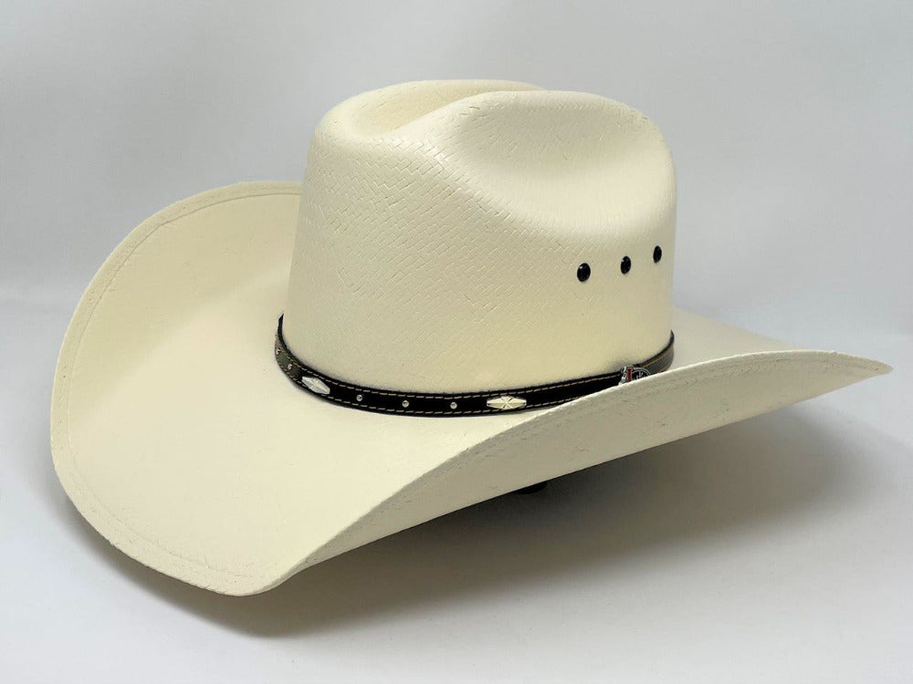 Justin Black Hills 10X Straw Cowboy Hat