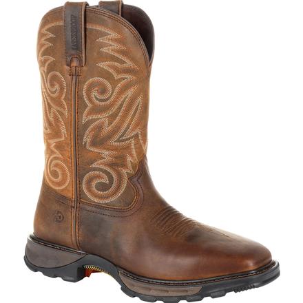 durango waterproof work boots