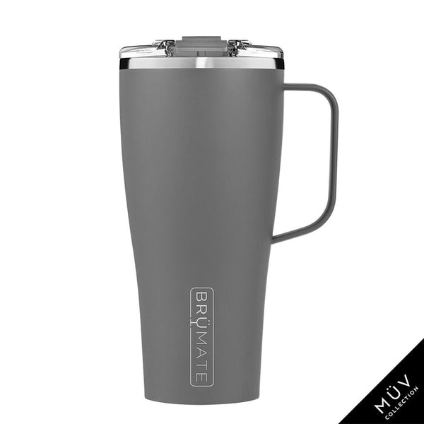 Brumate HOPSULATOR DUO 2-IN-1  MATTE GRAY (12OZ CANS/TUMBLER) HD12-G