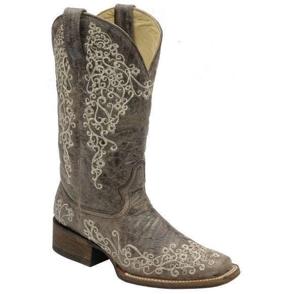 circle g women's diamond embroidered western boots