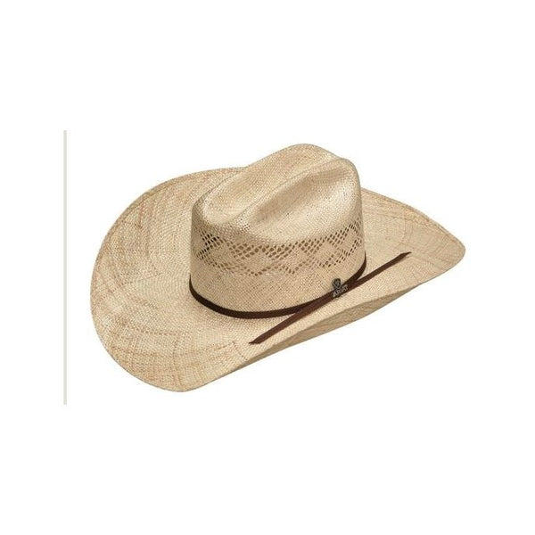 Ariat Men's Sisal Straw Punchy Cowboy Hat A73162