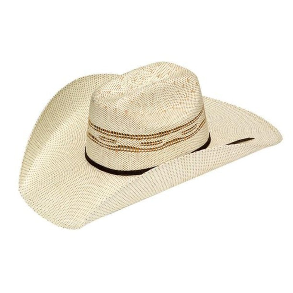 TWISTER BANGORA STRAW COWBOY HAT T71624