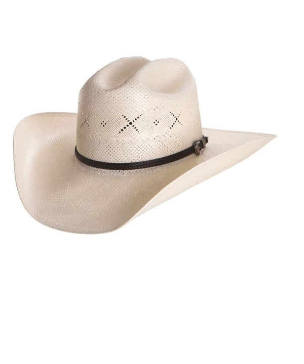 Resistol Amarillo Sky Jason Aldean Palm Cowboy Hat RSMASKB3041