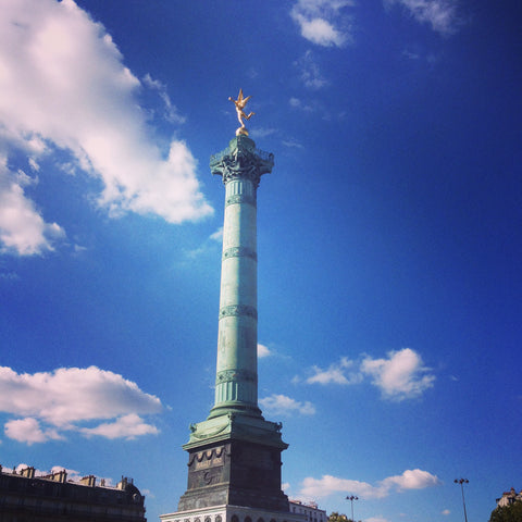 Paris Blue Skies