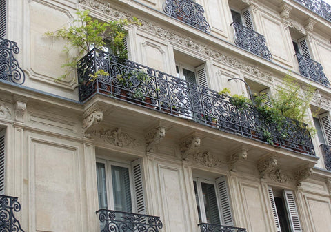 Parisian Balconies