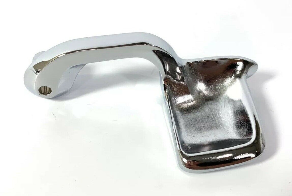 chrome internal door handles