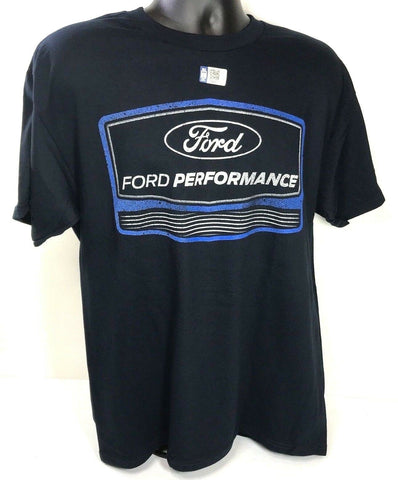 Ford Performance T Shirt - Navy Blue with Logo – Live Fast Supply Company