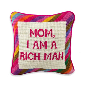 Cher Knows Best Needlepoint Pillow - LouandCompany