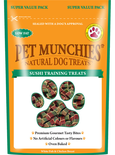 Whitefish Bites  Hollings Pet Treats