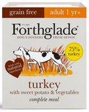 Forthglade Grain Free Turkey with Sweet Potato & Veg Complete 395g