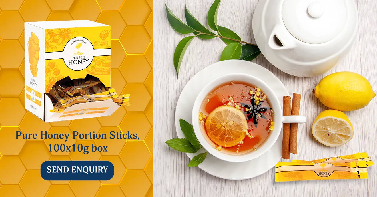 Pure Honey Portion Sticks, 100x10g box