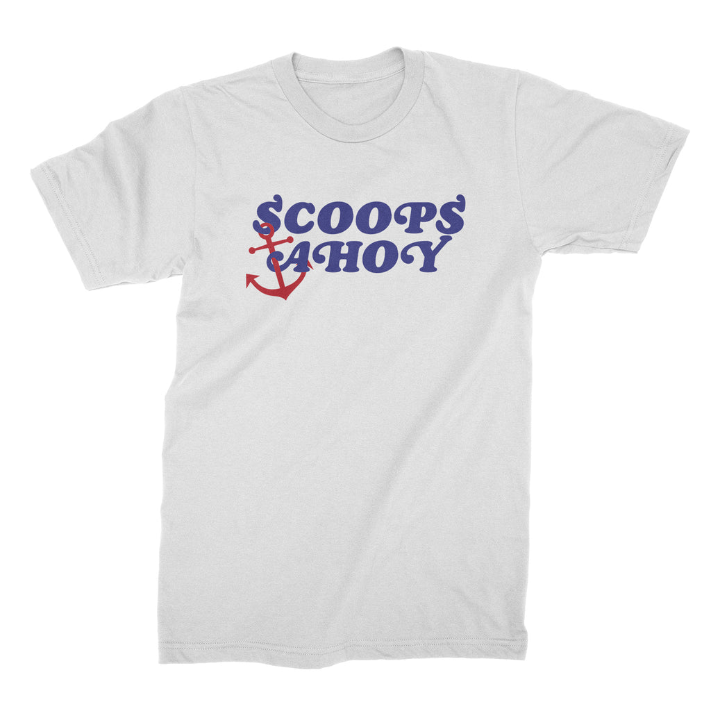 Scoops Ahoy T-Shirt Steve Harrington Shirt – We Got Good