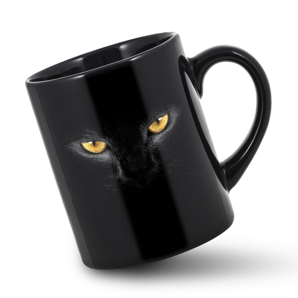 Black Cat Coffee Mug Cat Meme Stock Pictures And Photos 1457