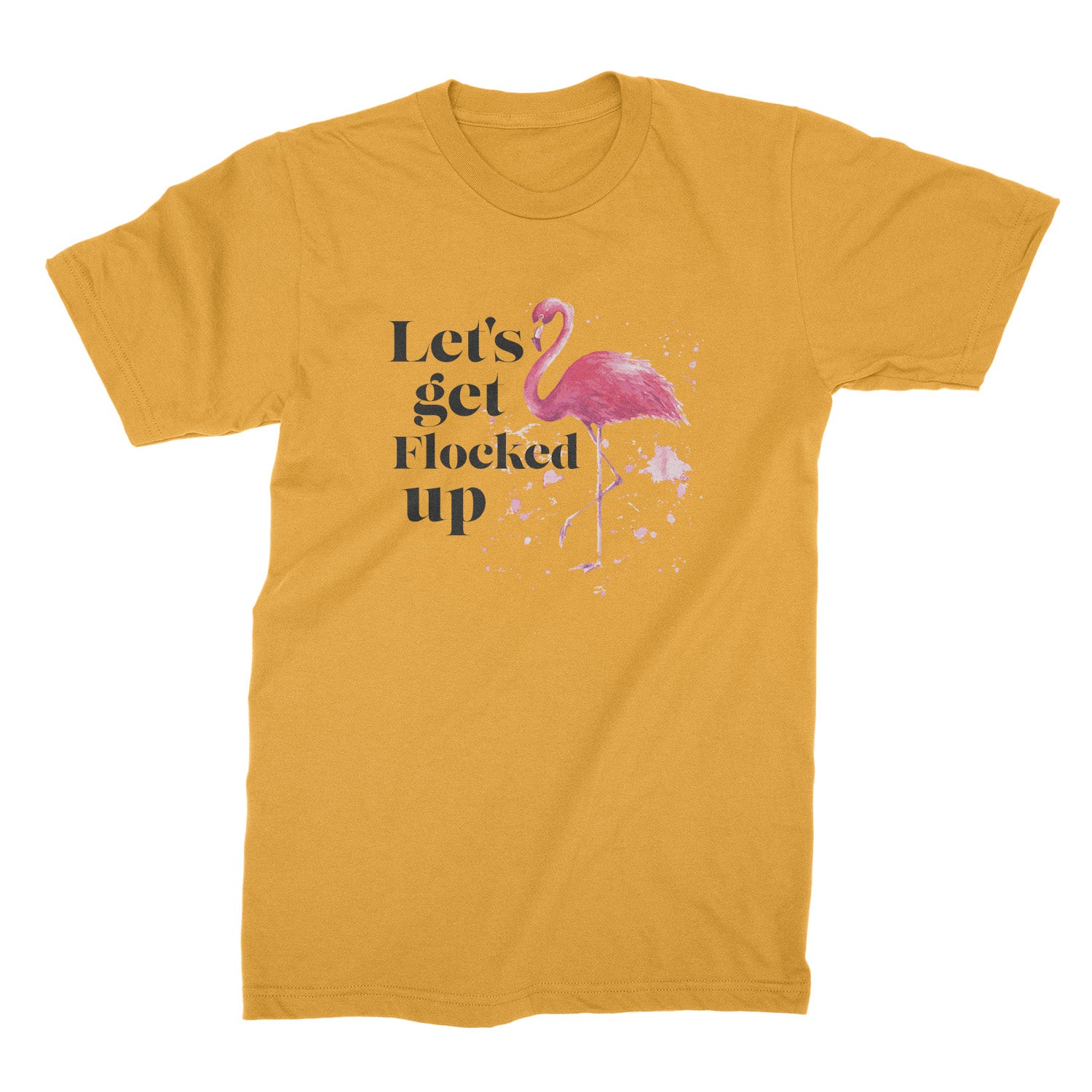 flamingo t shirt