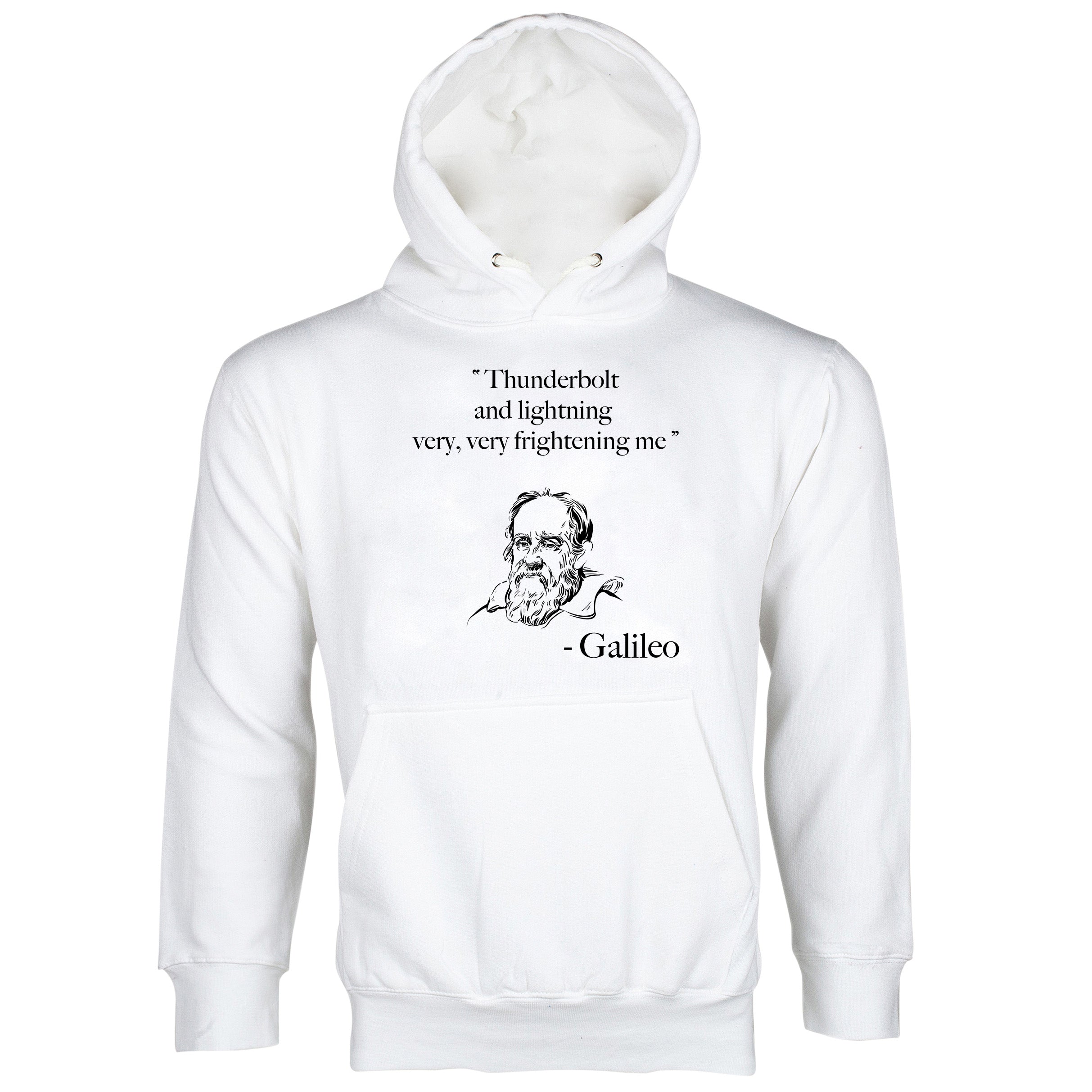 Galileo Thunderbolt and Lightning Hoodie Very Very Frightening Me Galileo |  eBay