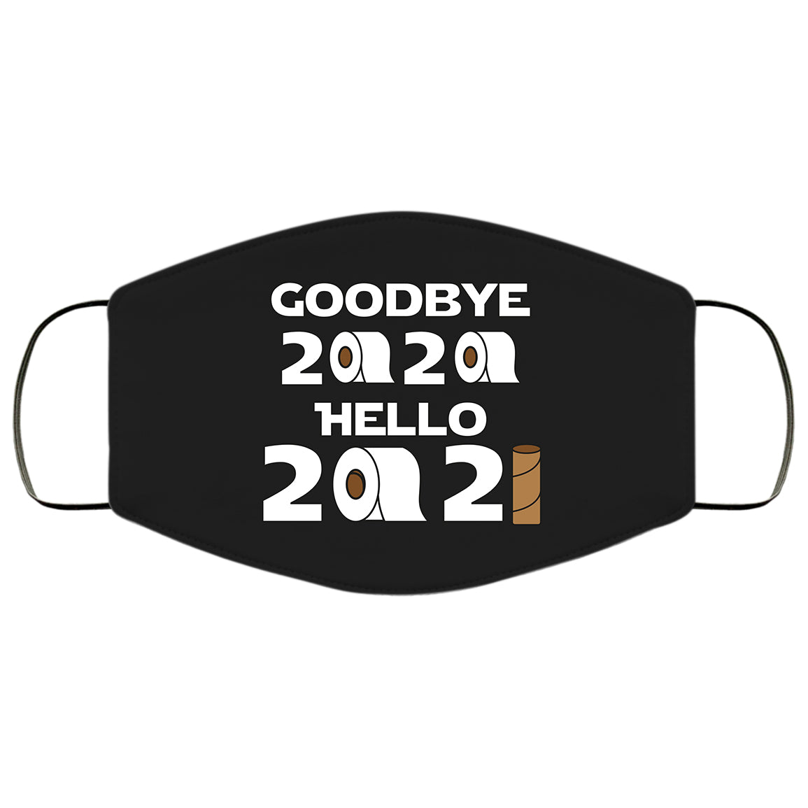 Goodbye 2020 Hello 2021 Mask Funny 2021 Face Masks