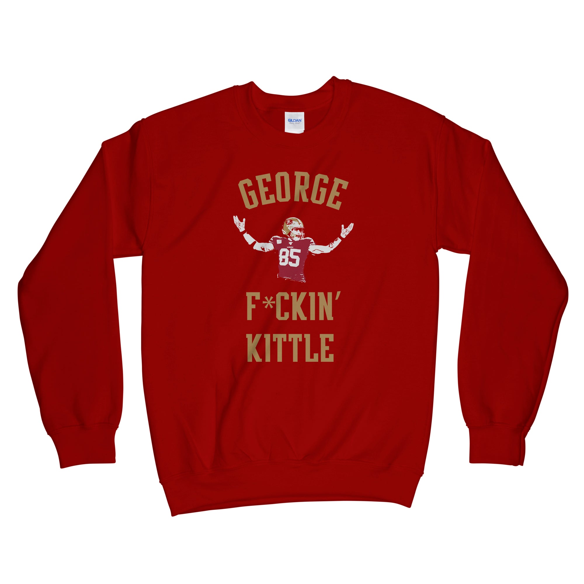 kittle sweatshirt