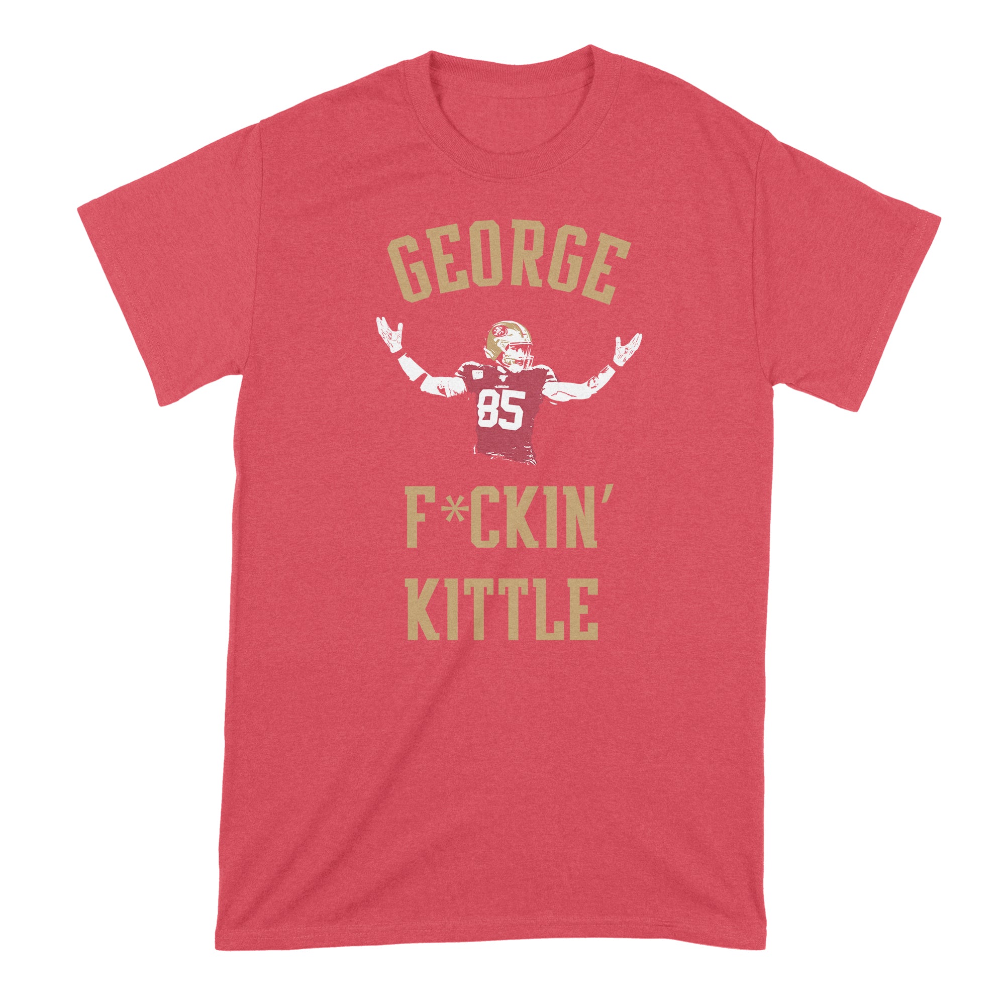 George Kittle - Unisex t-shirt – Modern Vintage Apparel