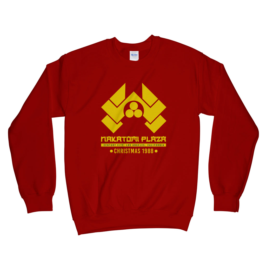 nakatomi plaza christmas sweater