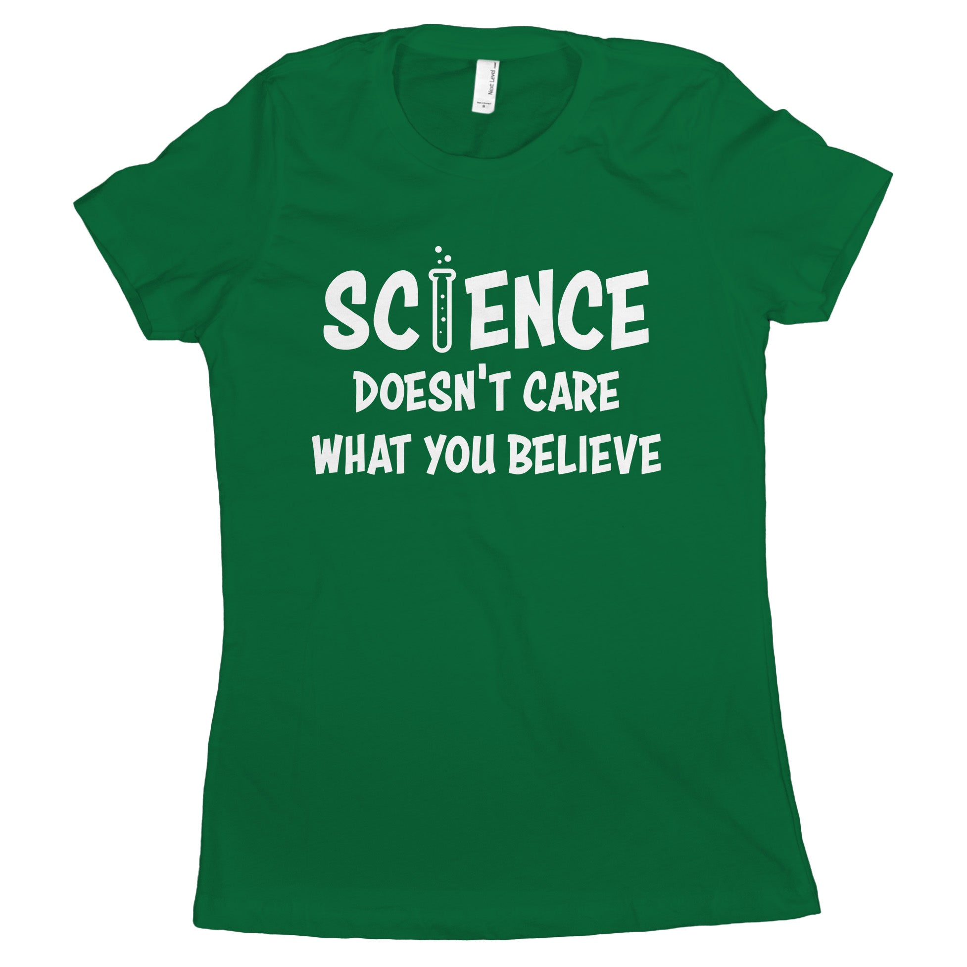 Science Doesnt Care What You Believe Women Shirt Science Shirts Women ...