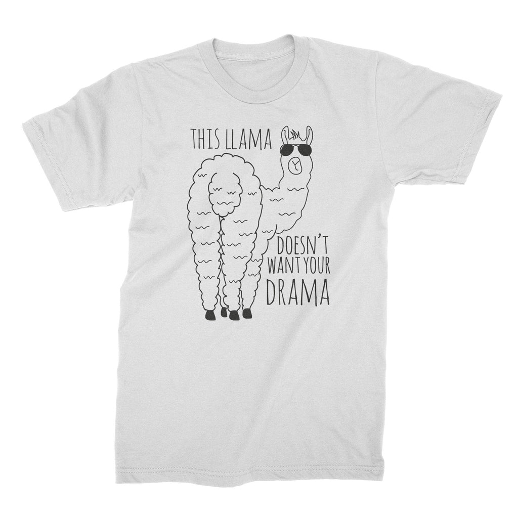 Funny Llama Kids T-Shirt for Sale by phandiltees