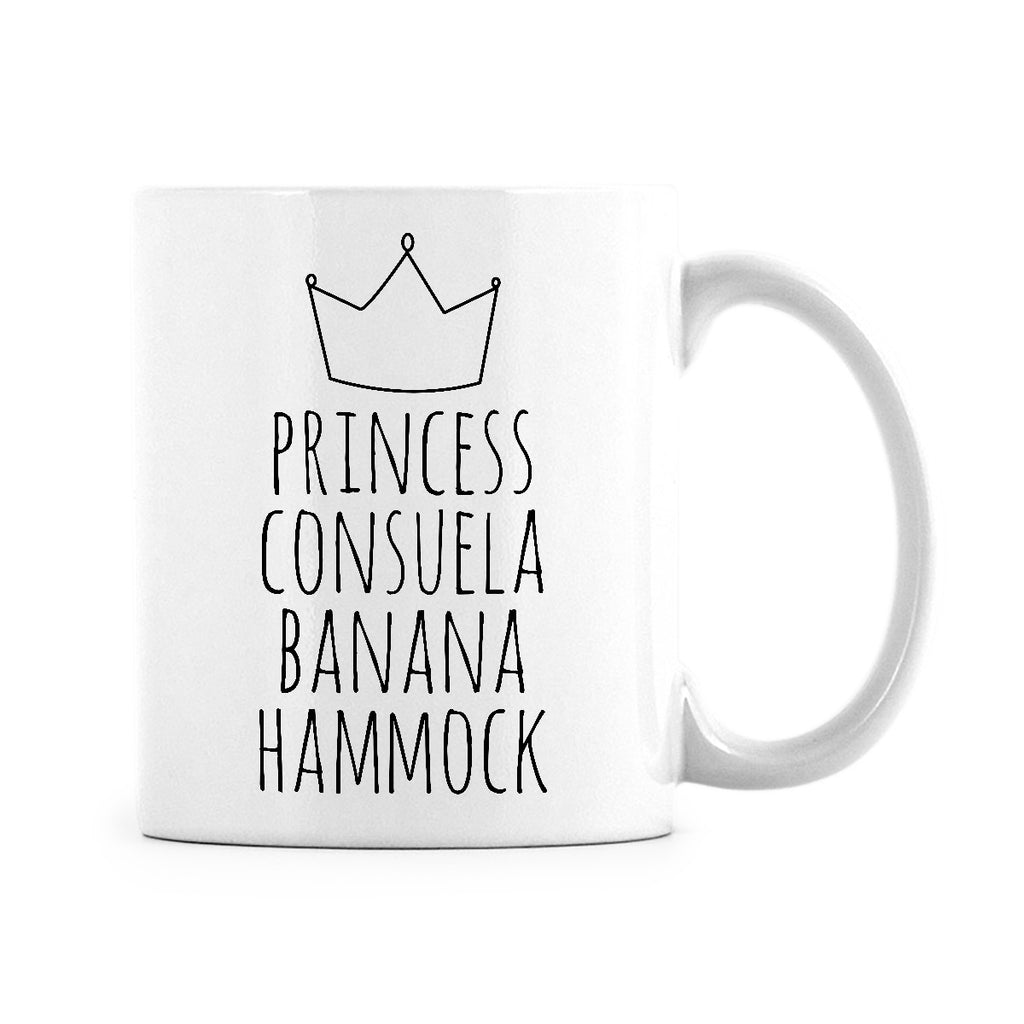 Download Friends Princess Consuela Banana Hammock Mug Funny Friend ...