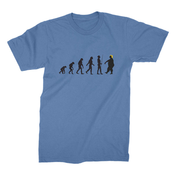 Anti Trump Clothing Trump Evolution Shirt Trump Devolution Tshirt Fuck Trump Shirts Not My President Tee