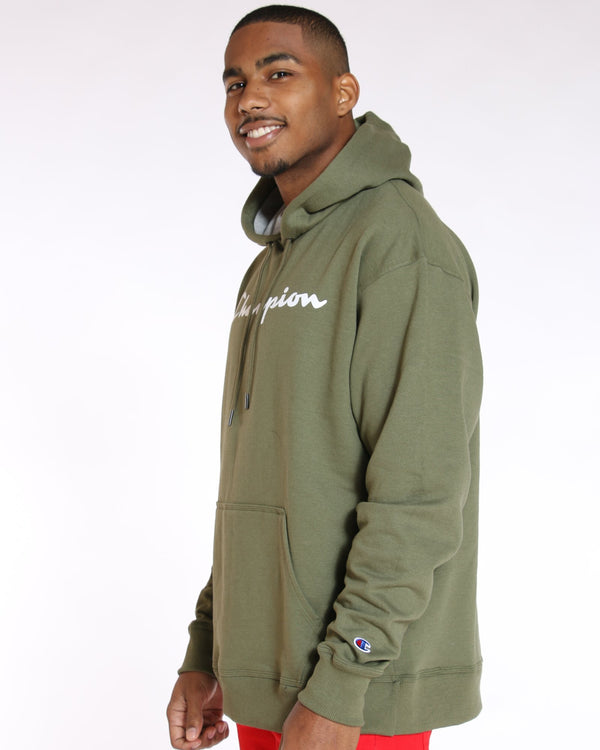 cargo olive champion hoodie