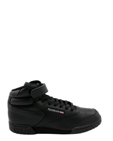 black reebok exofit hi tops