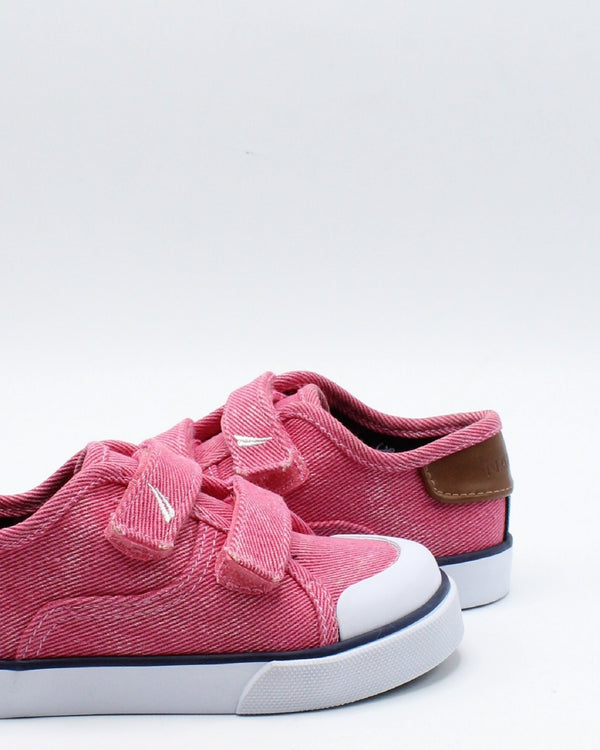 pink nautica shoes