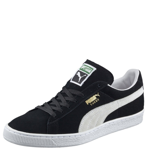 Suede Classic + Low Sneaker - Black 