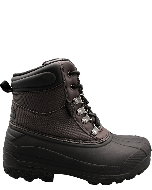 fila boots black