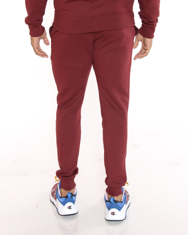 champion maroon joggers