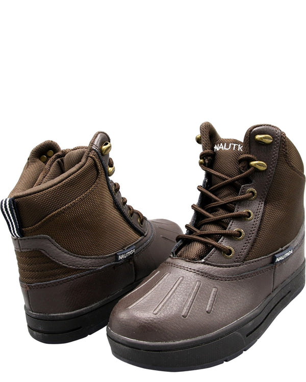 nautica womens duck boots