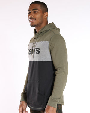 levis block hoodie