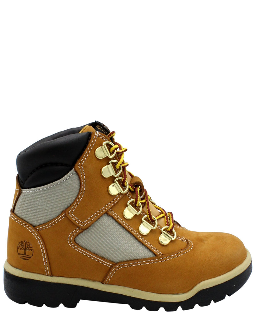 timberland 6 inch field boot wheat