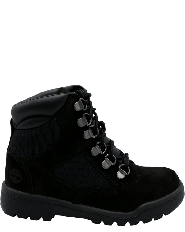 preschool black timberland boots