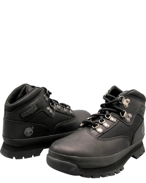 timberland black school shoes