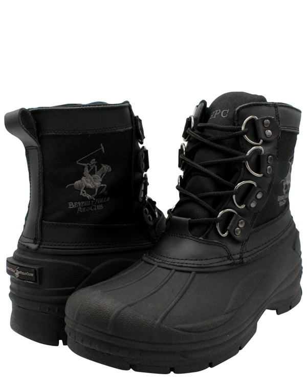 Snow Boot - Black | V.I.M – VIM Stores