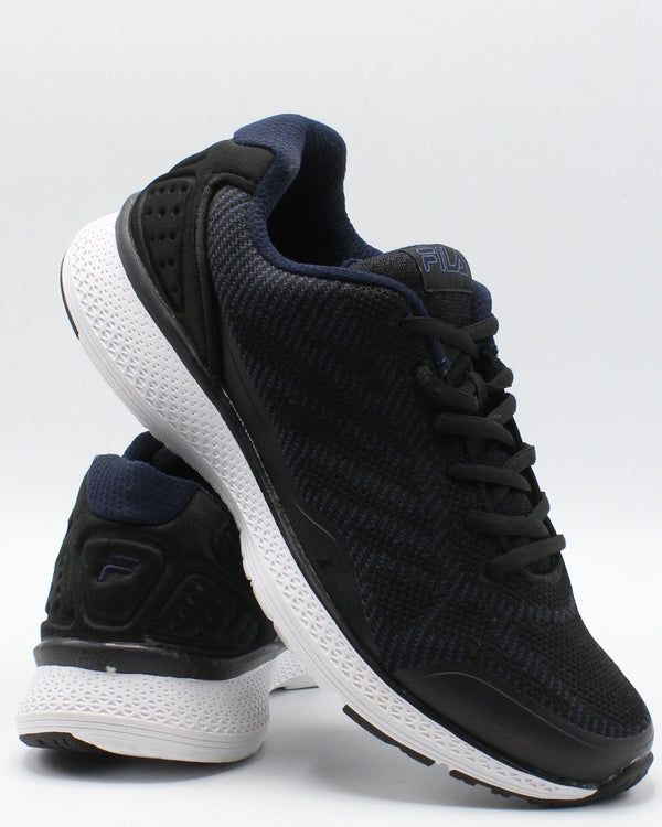 fila memory startup men's running shoes