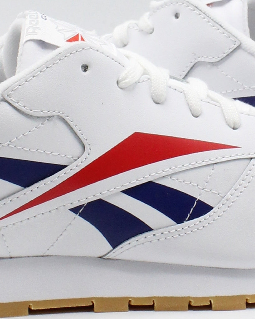 reebok classic leather white red