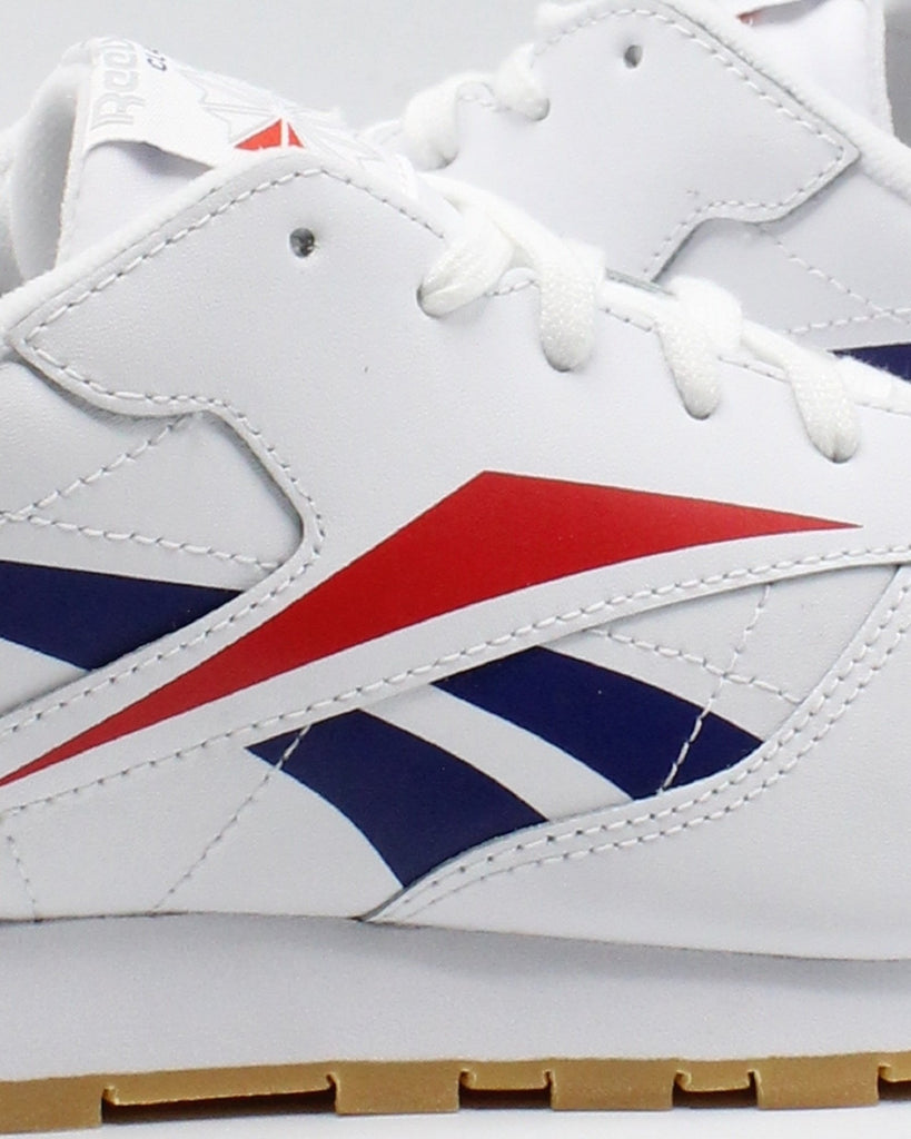 reebok classic red white blue